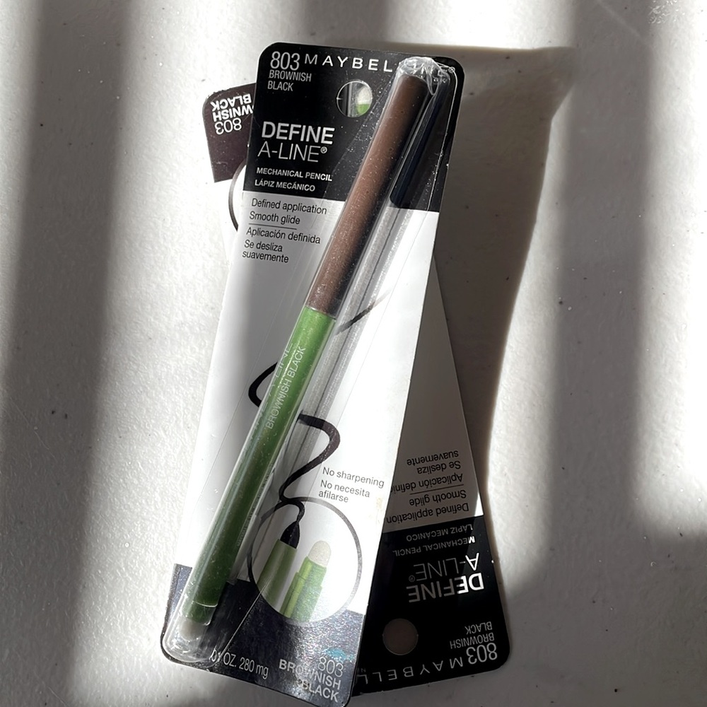 Brand New Maybelline Define A-Line Mechanical Pencil